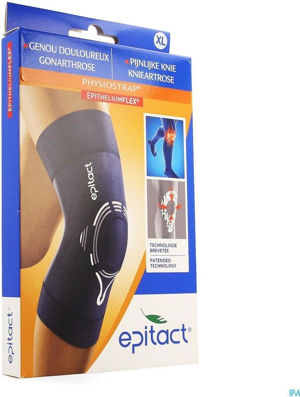 Epitact - Kniebescherming - Physiostrap - XL