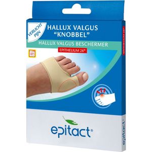 Epitact Dubbele Beschermingsbandage - Maat L (42-45) - Voetzoolkussentjes