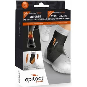 Epitact - ERGOstrapTM Sport - Verband - Medium - Ondersteuning en Stabilisatie van de Enkel