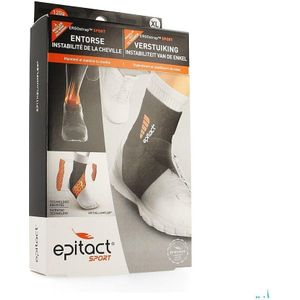 Epitact - ERGOstrapTM Sport - Verband - Extra Large - Ondersteuning en Stabilisatie van de Enkel