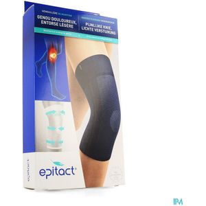 Epitact - Ondersteunende Kniebrace - Lichte Verstuiking - Maat 2 - Verband
