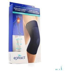 Epitact - Ondersteunende Kniebrace - Lichte Verstuiking - 1 Verband