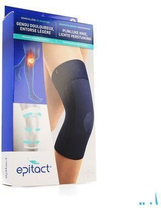 Epitact - Ondersteunende Kniebrace - Lichte Verstuiking - 1 Verband