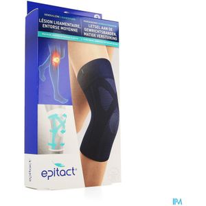 Bandage - Zwart - Elastisch - Ondersteuning Knie