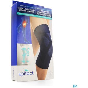 Bandage - Zwart - Elastisch - Ondersteuning voor Knie