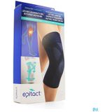 Epitact - Kniebandage - Zwart - Elastaan