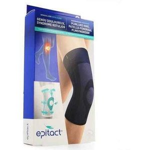 Epitact® Kniebandage Knieschijf Pijnlijke Knie - Patello-Femoraal Pijnsyndroom Maat 5 1 Verband(en)