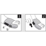 Epitact Hallux valgus corrigerende orthese maat 36/38 1 stuk