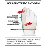 Epitact Hallux valgus corrigerende orthese maat 36/38 1 stuk