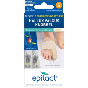 Epitact Hallux valgus corrigerende orthese maat 36/38 1 stuk