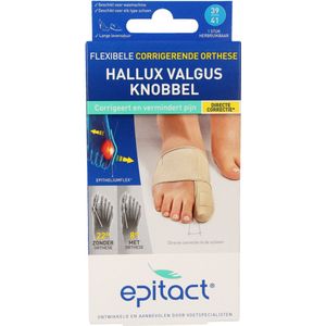 Epitact Hallux valgus corrigerende orthese 39/41 1 st