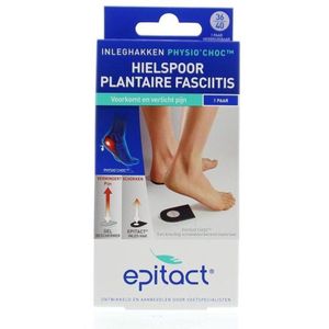 Hielspoor inleghakken met physio choc 41-45 Schoenen kopen? De