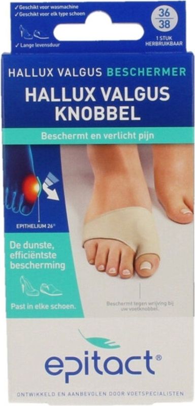 Epitact Hallux Valgus Beschermer