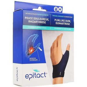 Epitact - Immobiliserende Duimorthese - Rechterhand - Duimspalk - Comfortabel