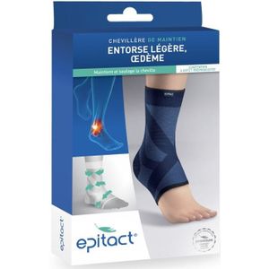 Epitact - Ondersteunende Enkelbandage - Maat 5 - Lichte Verstuiking - 1 Verband