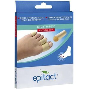 Digitubes - Siliconen Bescherming - Voor Tenen en Vingers - Transparant