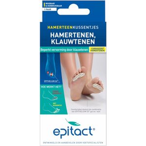 Epitact - Teenstaafjes - Hand- en Voetverzorging - Vermindert Pijn