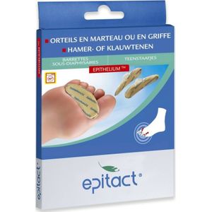 Epitact - Teenstaafjes - Hamer- of Klauwtenen - Vermindert Pijn