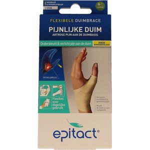 Epitact Flexibele Duimbrace Links Maat L 1ST