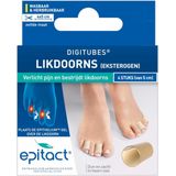 Digitubes - Siliconen Bescherming - Voor Tenen en Vingers - 2 Stuks