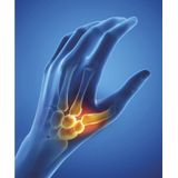 Epitact - Duim Orthese Nacht Rechts - 1 Stuks - Soepele Proprioceptieve Orthese