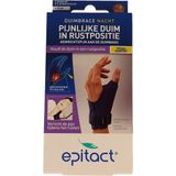 Epitact - Duim Orthese Nacht Rechts - 1 Stuks - Soepele Proprioceptieve Orthese