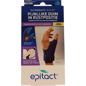 Epitact - Proprioceptieve Orthese Duim - Rechts - Soepel - Voor Gewrichtspijn
