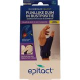 Epitact - Duim Orthese Nacht - Links - 1 Stuk