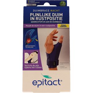 Epitact - Duim Orthese - Nacht - Rechts - Soepel - Proprioceptief