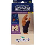 Epitact - Duim Orthese - Nacht - Links - Soepele Proprioceptieve