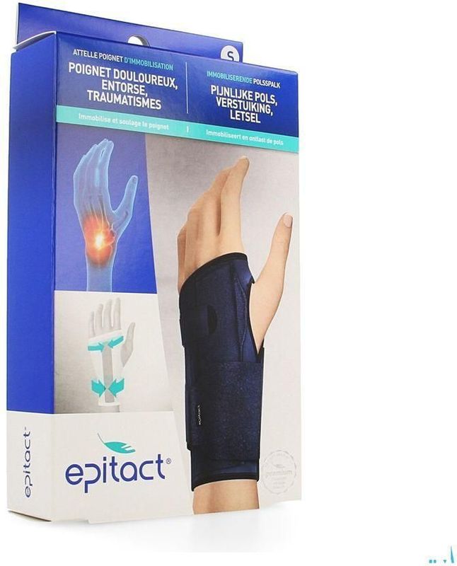 Spalk - Verstevigd - Anatomische Sluiting - Hand