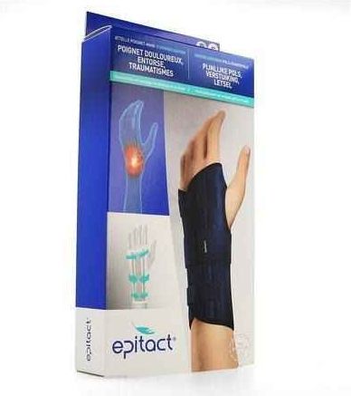 Spalk - Verstevigd - Hand - Pols - Klittenbandsluitingen