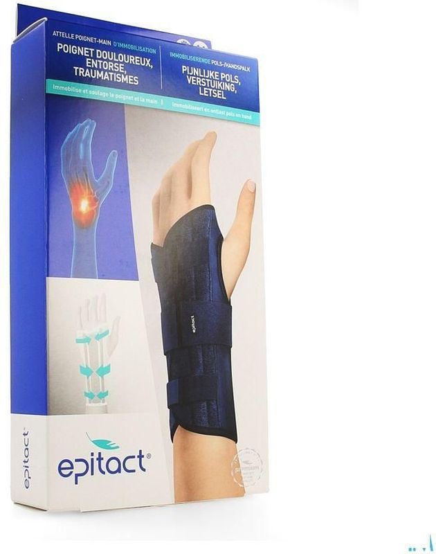 Spalk - Hand - Verstevigingselementen - Klittenbandsluitingen