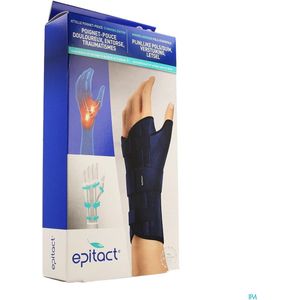 Epitact - Spalk Pols Duim - Immobiliserende Spalk - Rechts