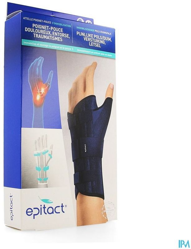 Epitact - Spalk Pols Duim Links - Immobiliserende Spalk