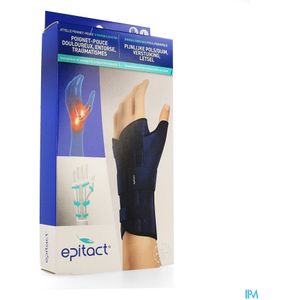 Spalk - Verstevigd - Voor Hand en Pols - Anatomische Aansluiting