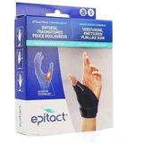 Spalk - Duimorthese - Zwart - Synthetisch - Ondersteuning en Comfort