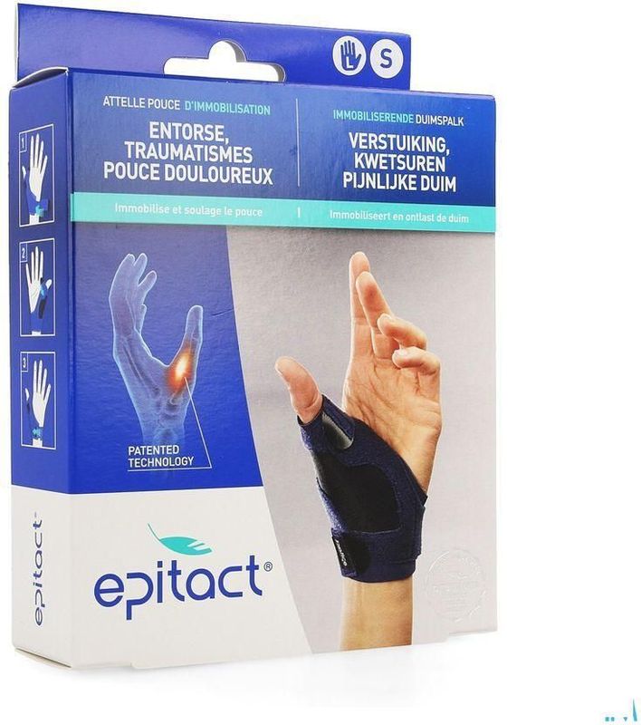 Epitact - Immobiliserende Duimspalk - Links - 1 Stuk