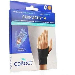 Epitact Carp'activ Polsbrace Links S  -  Millet Innovation