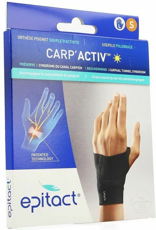 Epitact - Carp'activ - Polsbrace - Links - S