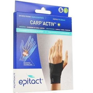 Epitact Carp'activ Polsbrace Links L  -  Millet Innovation