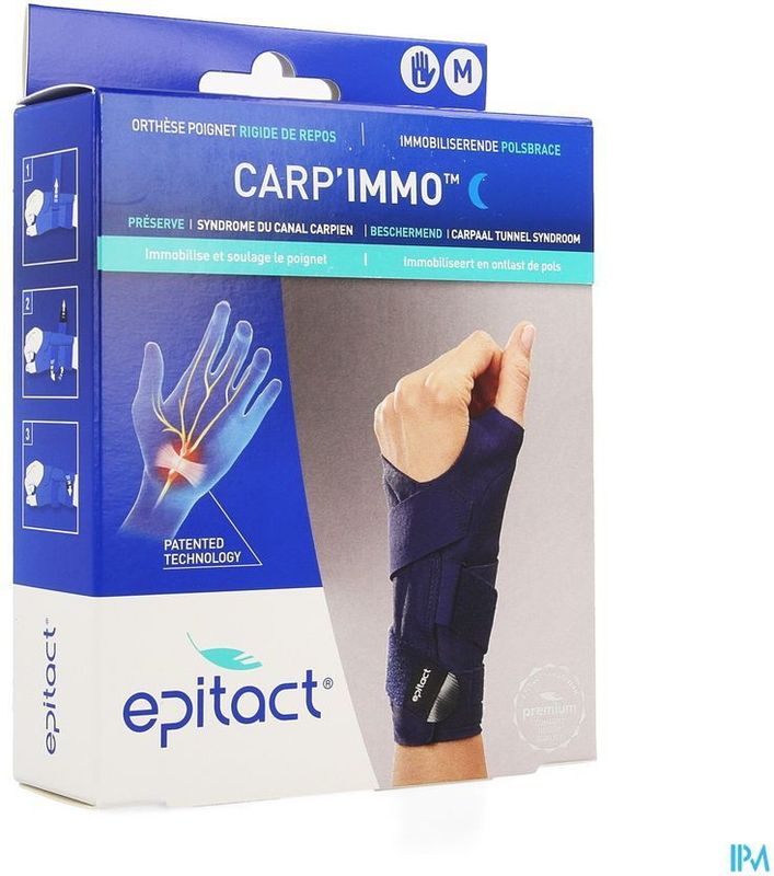 Epitact - Carp'Immo - Polsbrace - Links - M