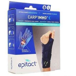 Epitact Carp'immo Polsbrace Links L  -  Millet Innovation
