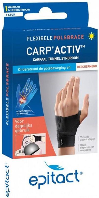 Epitact - Carp Activ - Flexibele Polsbrace