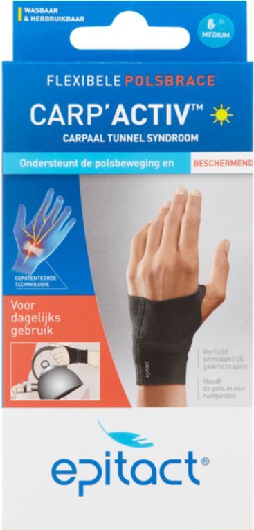 Epitact - Carp Activ - Flexibele Polsbrace