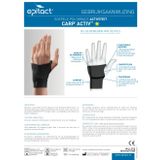 Epitact Carp activ rechts - Large - Ondersteunt de polsbeweging