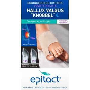 Epitact Hallux valgus nacht maat 36/38  1 stuks