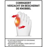 Epitact - Hallux Valgus Corrigerende Orthese - Nacht - Epitheliumflex - 1 Stuk