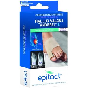 Epitact Hallux valgus nacht maat 42/45 1st