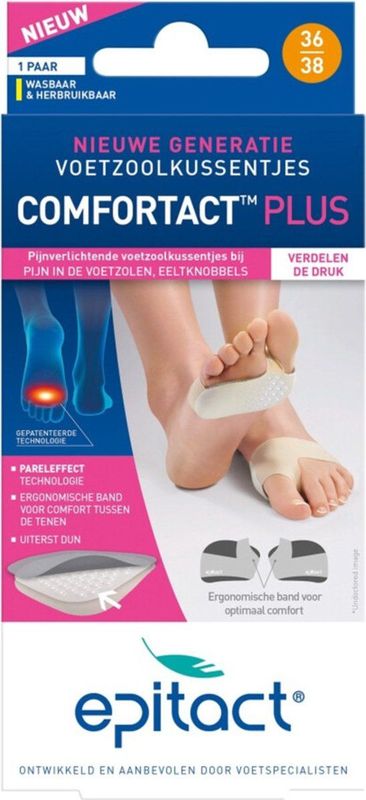 Epitact Voetzoolkussen Mt 36/38